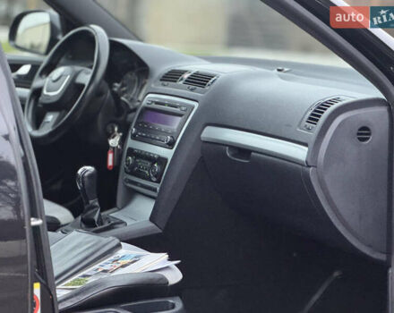 Черный Шкода Октавия, объемом двигателя 1.98 л и пробегом 188 тыс. км за 8700 $, фото 44 на Automoto.ua