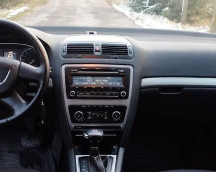 Черный Шкода Октавия, объемом двигателя 1.4 л и пробегом 231 тыс. км за 6999 $, фото 10 на Automoto.ua