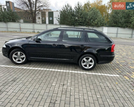 Шкода Октавия 2011 в Луцке на Automoto.ua Черный Шкода Октавия, объемом двигателя 1.6 л и пробегом 268 тыс. км за 6950 $, фото 9 на Automoto.ua
