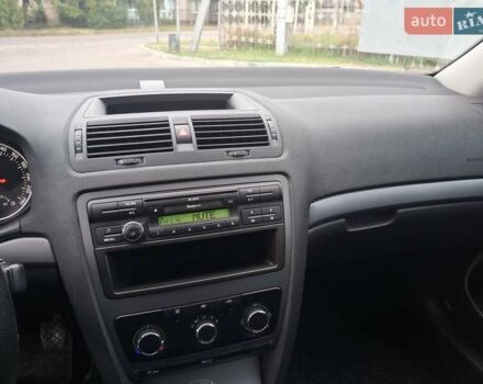 Черный Шкода Октавия, объемом двигателя 1.6 л и пробегом 221 тыс. км за 8750 $, фото 40 на Automoto.ua