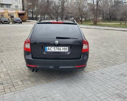 Чорний Шкода Октавія, об'ємом двигуна 1.8 л та пробігом 155 тис. км за 10500 $, фото 8 на Automoto.ua