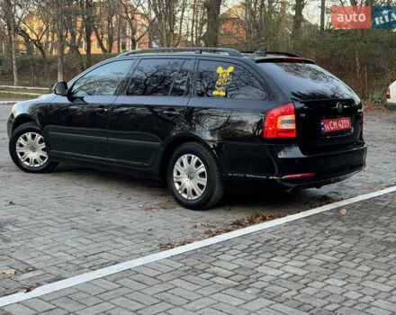 Черный Шкода Октавия, объемом двигателя 1.6 л и пробегом 243 тыс. км за 8350 $, фото 29 на Automoto.ua