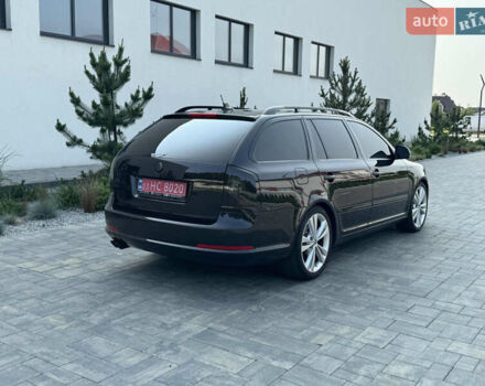 Шкода Октавия 2011 в Чернигове на Automoto.ua Черный Шкода Октавия, объемом двигателя 2 л и пробегом 257 тыс. км за 12900 $, фото 5 на Automoto.ua