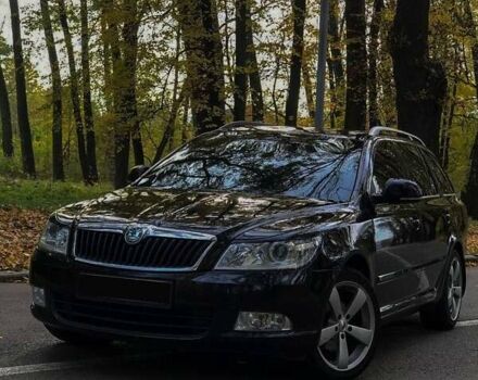 Черный Шкода Октавия, объемом двигателя 1.97 л и пробегом 272 тыс. км за 9999 $, фото 5 на Automoto.ua