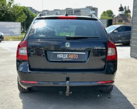 Шкода Октавія 2011 у Львові на Automoto.ua Чорний Шкода Октавія, об'ємом двигуна 1.6 л та пробігом 324 тис. км за 7999 $, фото 6 на Automoto.ua
