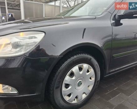 Чорний Шкода Октавія, об'ємом двигуна 1.6 л та пробігом 221 тис. км за 8600 $, фото 22 на Automoto.ua