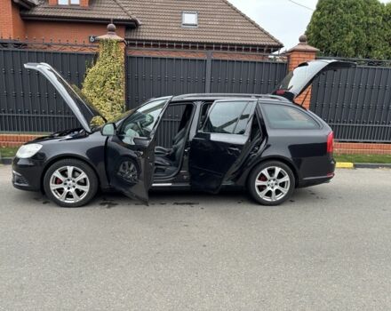 Черный Шкода Октавия, объемом двигателя 2 л и пробегом 260 тыс. км за 8700 $, фото 22 на Automoto.ua