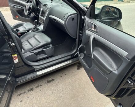 Черный Шкода Октавия, объемом двигателя 2 л и пробегом 260 тыс. км за 8700 $, фото 18 на Automoto.ua