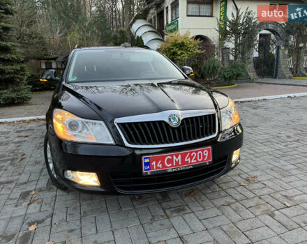Черный Шкода Октавия, объемом двигателя 1.6 л и пробегом 243 тыс. км за 8350 $, фото 2 на Automoto.ua