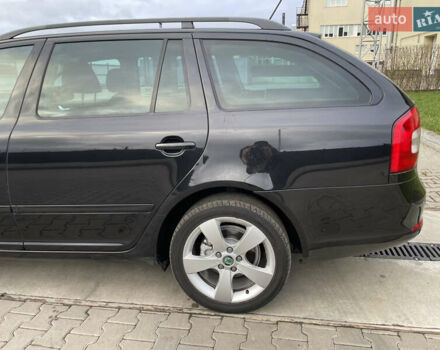 Черный Шкода Октавия, объемом двигателя 1.8 л и пробегом 154 тыс. км за 7500 $, фото 10 на Automoto.ua