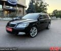 Черный Шкода Октавия, объемом двигателя 1.8 л и пробегом 180 тыс. км за 8200 $, фото 1 на Automoto.ua