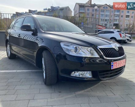 Черный Шкода Октавия, объемом двигателя 1.6 л и пробегом 256 тыс. км за 8999 $, фото 2 на Automoto.ua