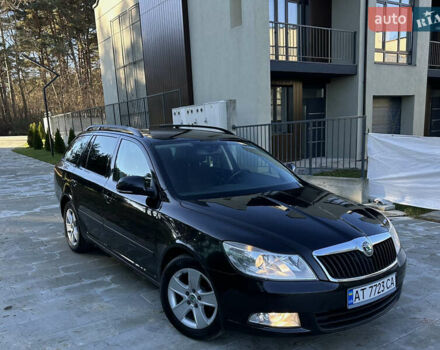 Чорний Шкода Октавія, об'ємом двигуна 1.6 л та пробігом 247 тис. км за 6900 $, фото 4 на Automoto.ua