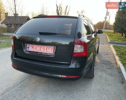 Чорний Шкода Октавія, об'ємом двигуна 1.8 л та пробігом 172 тис. км за 8300 $, фото 6 на Automoto.ua