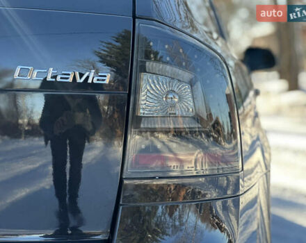 Черный Шкода Октавия, объемом двигателя 1.98 л и пробегом 188 тыс. км за 10499 $, фото 13 на Automoto.ua