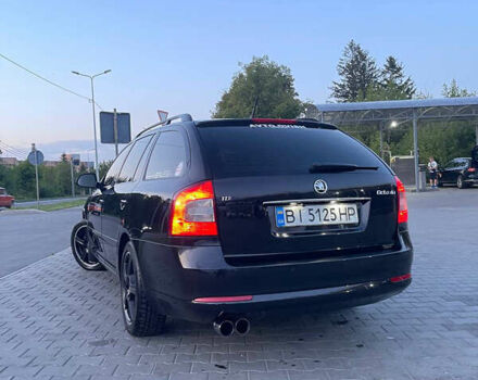 Шкода Октавия 2011 в Полтаве на Automoto.ua Черный Шкода Октавия, объемом двигателя 1.97 л и пробегом 254 тыс. км за 10500 $, фото 5 на Automoto.ua