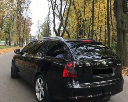 Черный Шкода Октавия, объемом двигателя 1.97 л и пробегом 272 тыс. км за 9999 $, фото 8 на Automoto.ua