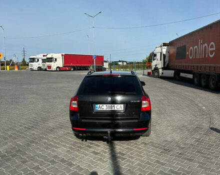 Чорний Шкода Октавія, об'ємом двигуна 1.97 л та пробігом 290 тис. км за 8300 $, фото 4 на Automoto.ua