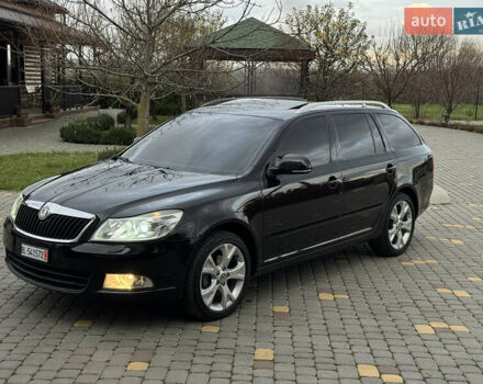 Черный Шкода Октавия, объемом двигателя 1.99 л и пробегом 211 тыс. км за 10755 $, фото 15 на Automoto.ua