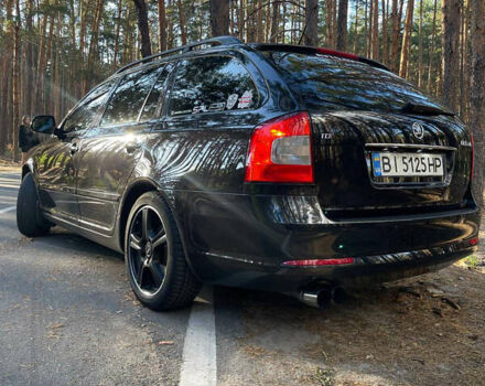 Шкода Октавия 2011 в Полтаве на Automoto.ua Черный Шкода Октавия, объемом двигателя 1.97 л и пробегом 254 тыс. км за 10500 $, фото 3 на Automoto.ua