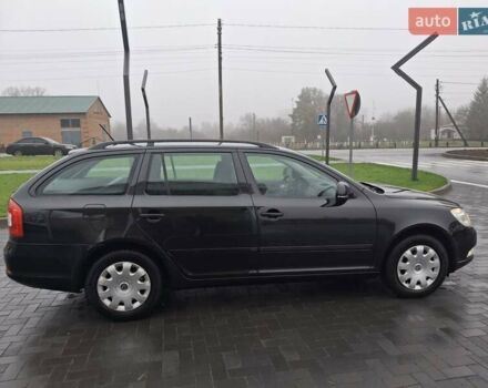 Чорний Шкода Октавія, об'ємом двигуна 1.6 л та пробігом 221 тис. км за 8600 $, фото 12 на Automoto.ua