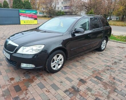Шкода Октавия 2011 в Белой Церкве на Automoto.ua Черный Шкода Октавия, объемом двигателя 1.6 л и пробегом 282 тыс. км за 7200 $, фото 1 на Automoto.ua