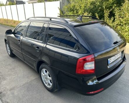 Чорний Шкода Октавія, об'ємом двигуна 1.4 л та пробігом 218 тис. км за 7300 $, фото 2 на Automoto.ua