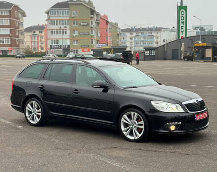 Чорний Шкода Октавія, об'ємом двигуна 1.98 л та пробігом 217 тис. км за 9500 $, фото 48 на Automoto.ua