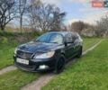 Черный Шкода Октавия, объемом двигателя 1.4 л и пробегом 282 тыс. км за 5500 $, фото 1 на Automoto.ua