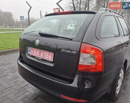 Чорний Шкода Октавія, об'ємом двигуна 1.6 л та пробігом 221 тис. км за 8600 $, фото 16 на Automoto.ua