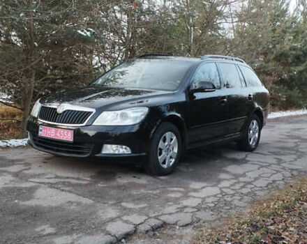 Черный Шкода Октавия, объемом двигателя 1.4 л и пробегом 231 тыс. км за 6999 $, фото 14 на Automoto.ua