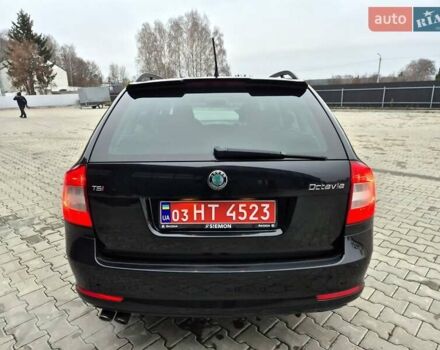 Чорний Шкода Октавія, об'ємом двигуна 1.8 л та пробігом 212 тис. км за 7100 $, фото 9 на Automoto.ua
