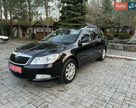 Черный Шкода Октавия, объемом двигателя 1.6 л и пробегом 243 тыс. км за 8350 $, фото 80 на Automoto.ua