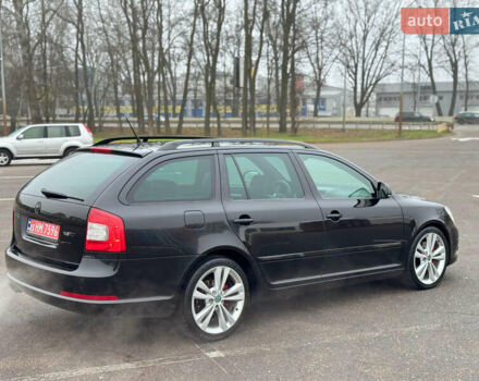 Чорний Шкода Октавія, об'ємом двигуна 1.98 л та пробігом 217 тис. км за 9500 $, фото 28 на Automoto.ua