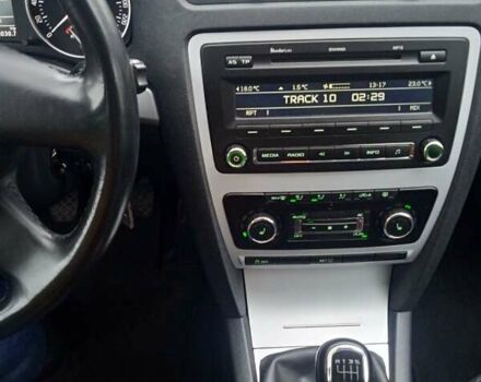 Чорний Шкода Октавія, об'ємом двигуна 1.4 л та пробігом 161 тис. км за 7000 $, фото 32 на Automoto.ua