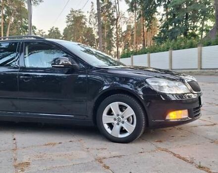 Чорний Шкода Октавія, об'ємом двигуна 1.6 л та пробігом 241 тис. км за 8700 $, фото 4 на Automoto.ua