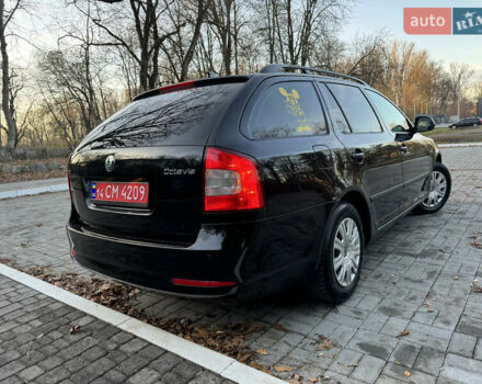 Черный Шкода Октавия, объемом двигателя 1.6 л и пробегом 243 тыс. км за 8350 $, фото 20 на Automoto.ua