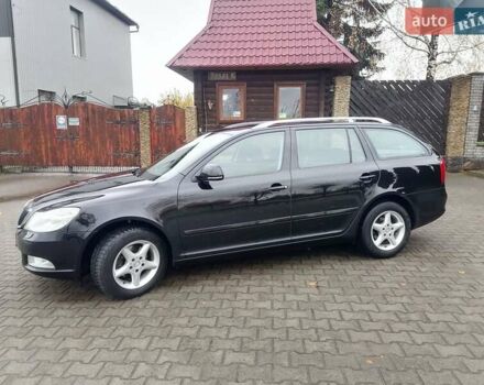 Чорний Шкода Октавія, об'ємом двигуна 1.2 л та пробігом 183 тис. км за 6300 $, фото 12 на Automoto.ua
