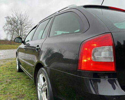 Черный Шкода Октавия, объемом двигателя 1.2 л и пробегом 215 тыс. км за 7000 $, фото 12 на Automoto.ua