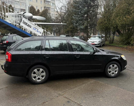 Черный Шкода Октавия, объемом двигателя 1.6 л и пробегом 260 тыс. км за 8700 $, фото 8 на Automoto.ua