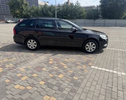 Черный Шкода Октавия, объемом двигателя 1.6 л и пробегом 274 тыс. км за 7999 $, фото 5 на Automoto.ua