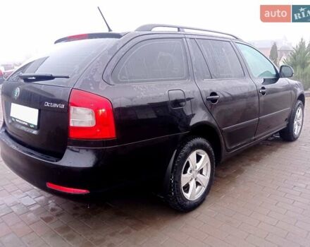 Черный Шкода Октавия, объемом двигателя 1.6 л и пробегом 278 тыс. км за 6950 $, фото 6 на Automoto.ua