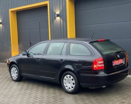 Чорний Шкода Октавія, об'ємом двигуна 1.6 л та пробігом 198 тис. км за 6999 $, фото 13 на Automoto.ua