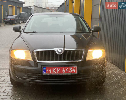 Черный Шкода Октавия, объемом двигателя 1.6 л и пробегом 198 тыс. км за 6999 $, фото 27 на Automoto.ua
