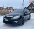 Черный Шкода Октавия, объемом двигателя 2 л и пробегом 255 тыс. км за 11400 $, фото 3 на Automoto.ua