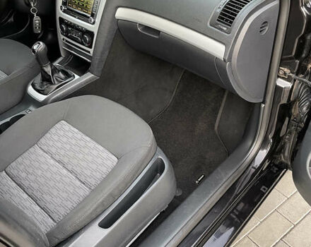 Чорний Шкода Октавія, об'ємом двигуна 1.6 л та пробігом 194 тис. км за 9399 $, фото 56 на Automoto.ua