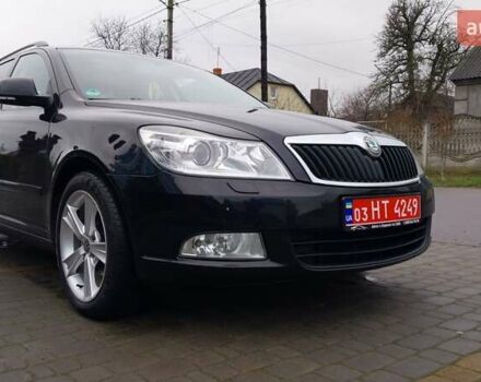 Чорний Шкода Октавія, об'ємом двигуна 1.6 л та пробігом 248 тис. км за 8500 $, фото 3 на Automoto.ua