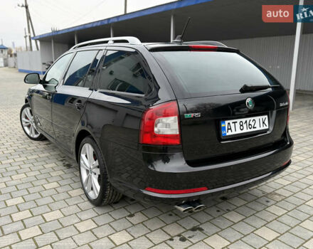 Черный Шкода Октавия, объемом двигателя 1.97 л и пробегом 299 тыс. км за 11199 $, фото 6 на Automoto.ua