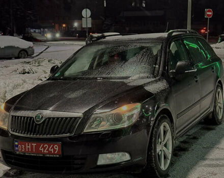 Черный Шкода Октавия, объемом двигателя 1.6 л и пробегом 250 тыс. км за 9700 $, фото 25 на Automoto.ua