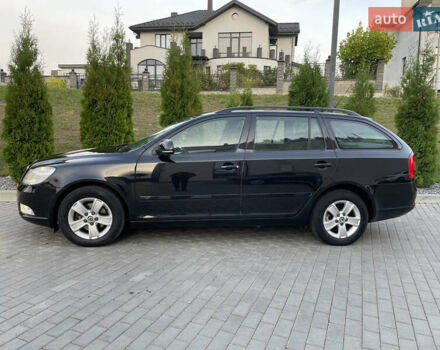 Чорний Шкода Октавія, об'ємом двигуна 1.6 л та пробігом 194 тис. км за 9399 $, фото 6 на Automoto.ua